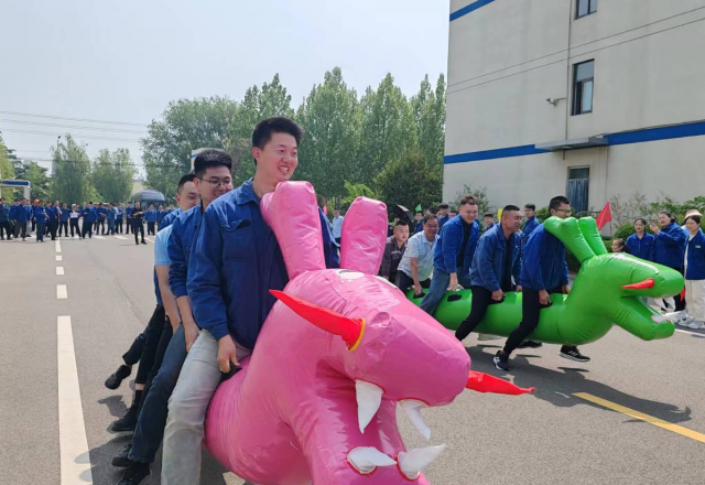 健康运动 开拓进取——2024年全讯官网春季运动会顺利举行