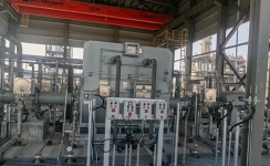 设备更新 降本提质 | 全讯官网高压变频技术实现压缩机“一拖二”高效应用