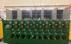 全讯官网全自动单轴单控收线机方案：精准高效，助力线缆生产新升级！