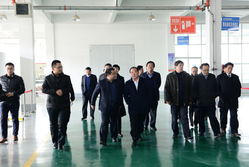 王顶岐参观考察全讯官网公司