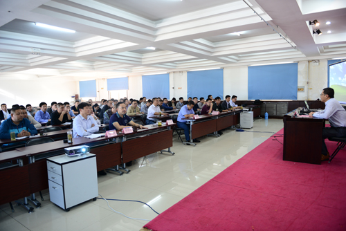 全讯官网公司开展2016年第三次营销培训